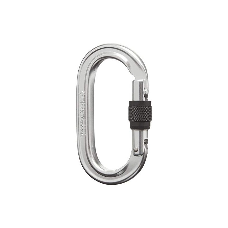 Black Diamond BD10035 Oval Key Lock Screw Silver Polish