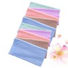 Gogogmee Microfiber Face Cleanser Towel 10 Pack Soft Makeup Remover