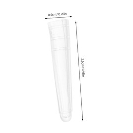 ORFOFE 200pcs Tweezers Tip Protector Covers and Practical Tweezers Head Replacement for Home and Professional Use Non-slip Design for Enhanced Grip