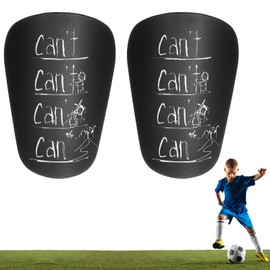 Tyqour 1pairs Mini Shin Guards 3.15 X 1.97in Small Shin Guards Soccer, Boys Soccer Shin Guards, Shin Pads Soccer, Light Comfortable Shin Gaurds, Shinguards for Teenagers Kids Adults Boys Girls