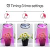 Indoor Garden 50W 64LED Remote Control Full Spectrum Plant Grow