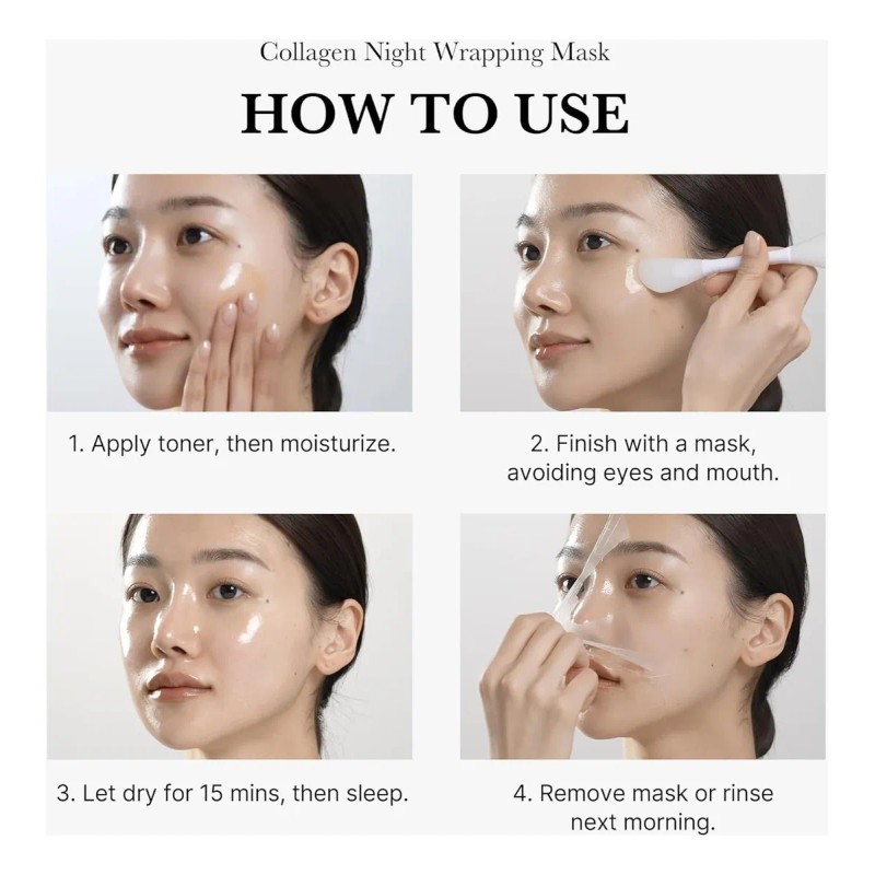 Medicube Mascarilla De Colágeno Envolvente De Noche