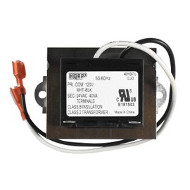 HQRP 120V to 24V 40VA Transformer Compatible with E0086100 4011OFTL CT-5153-4 Power Supply Adapter 120v-to-24v, UL