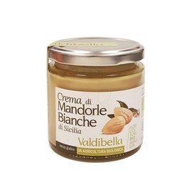Valdibella, Crema di mandorle bianche bio, 200g