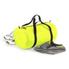BagBase BG150 Packaway Barrel Bag – Fluoreszierendes Gelb/Schwarz