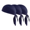 Quick Drying Mesh Bandana Cap, Helmet Inner Hat, Solid Color,