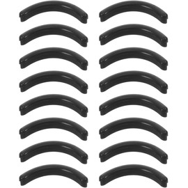KALLORY 32 Piezas Gomas Para Enchinador De Pestañas Universaless Almohadillas de Repuesto para Rizador de Pestañas de Silicona, Antideslizantes para Enchinador de Pestañas, Reutilizables