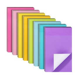 Mr. Pen- Sticky Notes, 3”x5”, 8 Pads, 640 Sheets, Colorful Large Sticky Notes