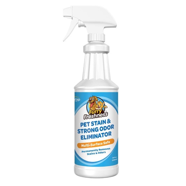 FurryFreshness Extra Strength Cat or Dog Pee Stain & Permanent