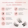 BeautyU® HomeLashes Natural Look, Eyelash Fans for Eyelash Extensions at