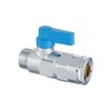 Onda Seisakusho WB27-1313MB-S-1 Resin Tube BV [Double Lock Valve, WB27
