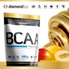 diamond line BCAA Professional Nahrungsergänzungsmittel enthält die verzweigtkettigen Aminosäuren L-Leucin,