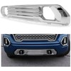 KUAFU Front Bumper Lower Grille Plate Compatible with 2019-2021 GMC
