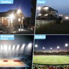 ISKYDRAW Stadium Lights 400W, 1 Pack 85-265V 40000LM Super Bright