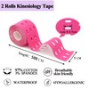 NELLHOMY Kinesiology Tape, Waterproof Elastic Sports Tape, Physio Tape for