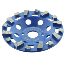 Diamond Cup Grinder Concrete Cup Special 125 x 22.23 mm Cup Grinder Grinding Disc Concrete Screed Masonry Hard Building Materials