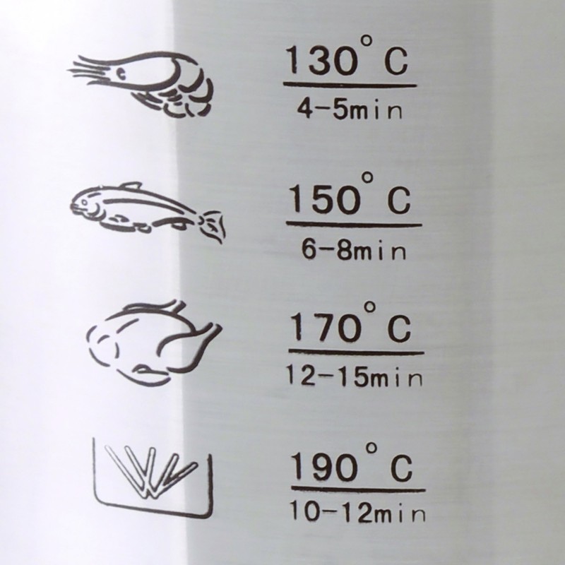 Brentwood DF-701 Electric Deep Fryer, 1-Liter, Stainless Steel