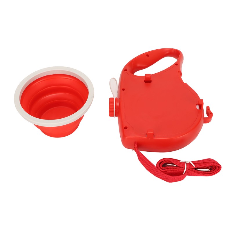 Retractable Dog Leash 360 Degree Built in Water Bottle Puppy