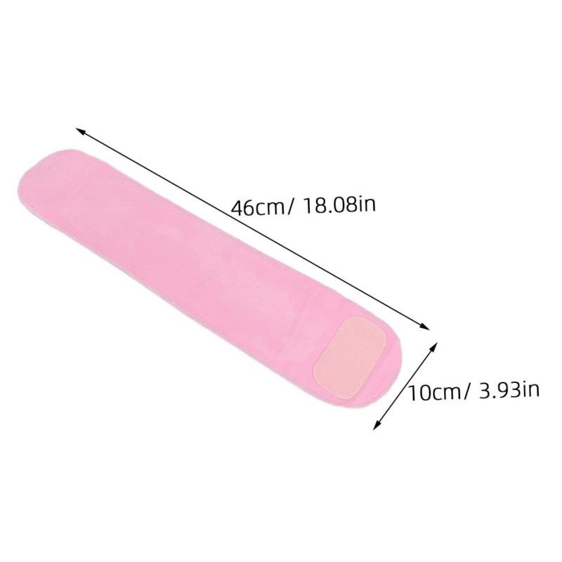 Alipis Women's Neck Care Pad Wrinkle Wrap Strap Portable Neck