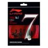LI-NING Badminton Racket String No. 7 Red