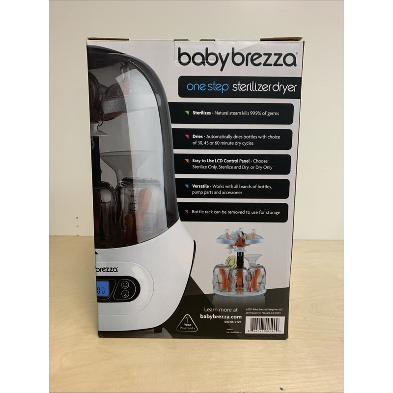 BABY BREZZA One Step Sterilizer and Dryer Baby Brezza *NEW*
