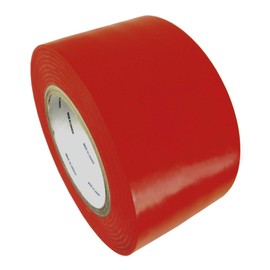 T.R.U. LDPE Heavy-Duty Greenhouse Polyethylene Repair Weatherseal Film Tape. Long Term UV Exposure Ideal for Sealing and Seaming. (Red, 2" X 36 Yards)