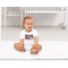 MoonWorks Funny Baby Bodysuit with German Print, Cotton, Short Sleeve
