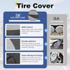 Explore Land Tire Covers 4 Pack - Tough Wheel Protector
