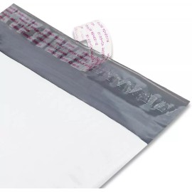 YOYZA 10" x 15" 2 Mil POLY SELF-SEAL ENVELOP MAILERS (25 Envelopes) by YOYZA