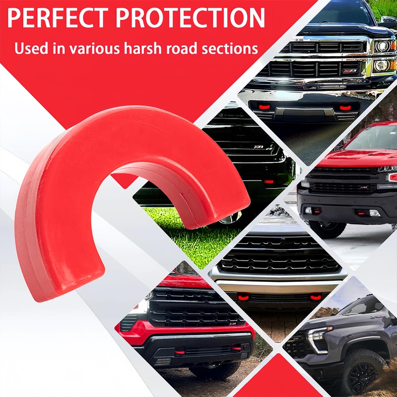 Tow Hooks Covers Fits for Chevy Silverado 1500 2007-2025,Front Tow