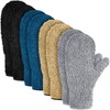 4 Pair Microfiber Dusting Mittens Reusable Women Cleaning Mittens with