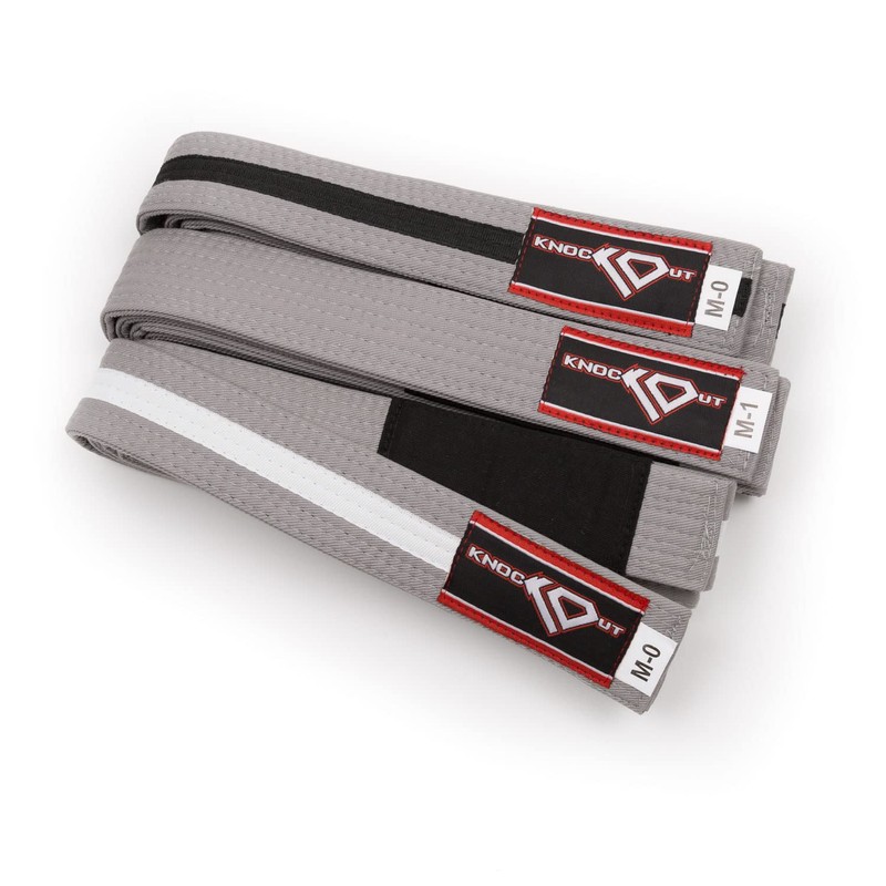 KO Sports Gear - Brazilian Jiu Jitsu Belt - Knockout