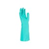 KLEENGUARD G80 Nitrile Chemical Resistant Gloves (94449), Green, 2XL (11),