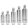 Tatonka Stainless Steel Drinking Bottle 1 Litre - Unbreakable Stainless