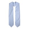 Grad Days Unisex Adult Plain Graduation Stole 60'' Long White