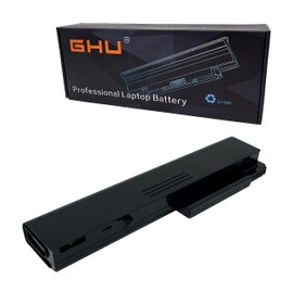 GHU New Laptop Battery 58 wh Compatible with HP EliteBook 8440P 6930P 6530B 6730B 6735B 6550B ProBook 6455B 6555B 486296-001 482962-001 KU531AA HSTNN-UB68 HSTNN-IB69 HSTNN-CB69 HSTNN-UB6 TD09 TD06