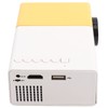 Mini Stylish Home Theater Portable LED Projector High Definition Support