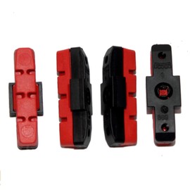 Magura - Set of 4 Brake Pads for Magura HS 33 (Red)