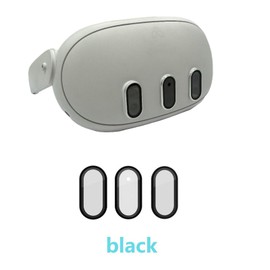 Camera Lens Protector, Compatible with Meta Quest 3 Accessories, 9H Anti-Scratch Lens Protective Glass, HD VR Accessories, Scratch-Resistant Protective Cover, High Resolution Lens Protection, VR Lens