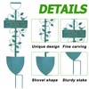 MNRYLKB Metal Garden Stakes, Garden Stakes Decorative,Outdoor Welcome Sign for
