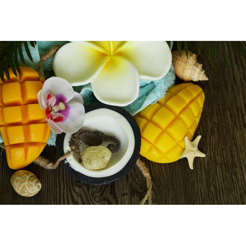 LABOTE Handmade Thai Organic Natural Soap Lemongrass with Typical Fragrance