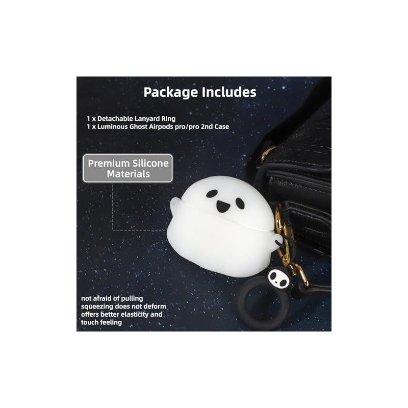 Funda compatible con AirPods ProPro de 2 generación