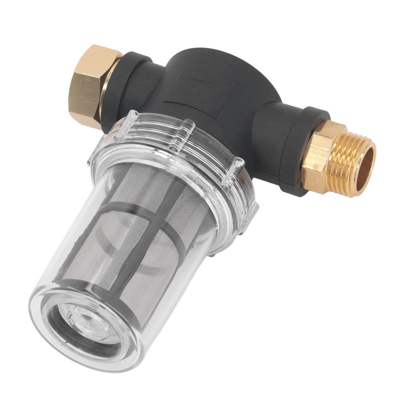 Garden Hose Inlet Filter 3/4 High Pressure Washer Water Sediment