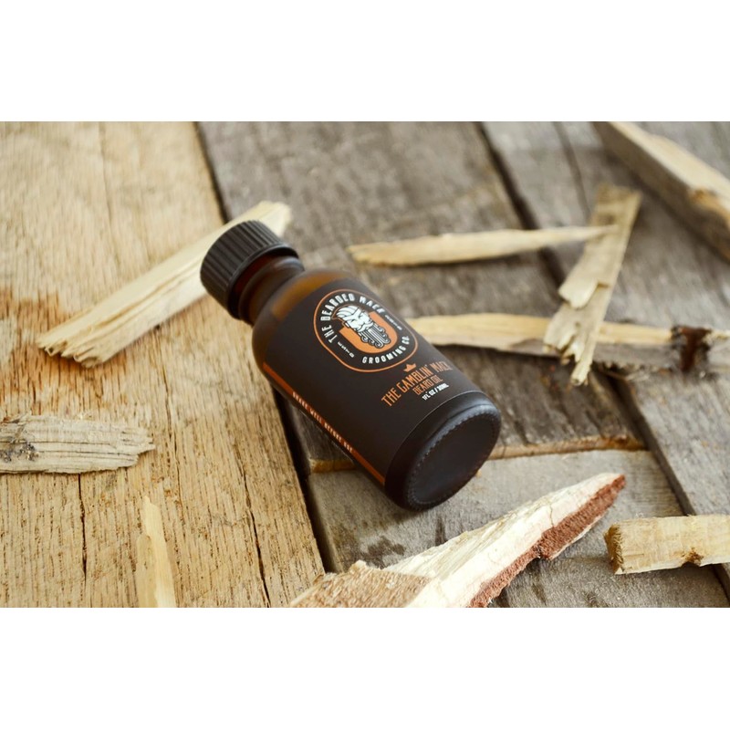 The Bearded Mack Grooming Co Beard Oil - Gamblin' Mack
