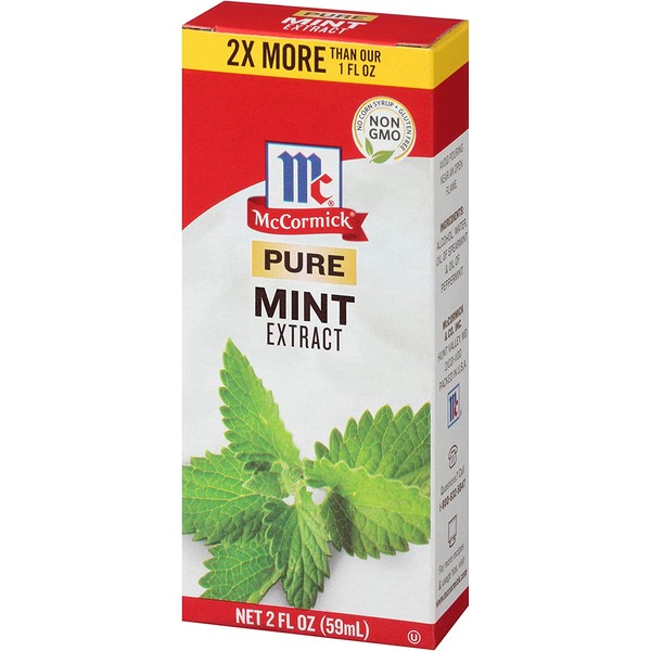 McCormick Pure Mint Extract, 2 fl oz