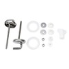 ALL IN RED BOX 2PCS Toilet Seat Fix Fitting Stainless
