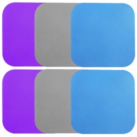 6 Pcs Jar Gripper Pads Rubber Jar Gripper Pads Multifunctional Rubber Jar Gripper Pads Jar Opener Gripper Pads for Elderly Children Women Weak Hands