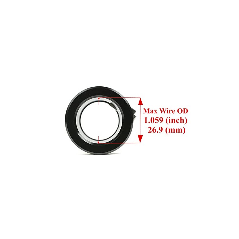 TEMCo Cable Stripper Bushing for 600MCM CU / 700MCM AL