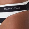 Marc O'Polo Women's Ystad (Fine Mop Stripe) Bikini Bottoms, multi-coloured