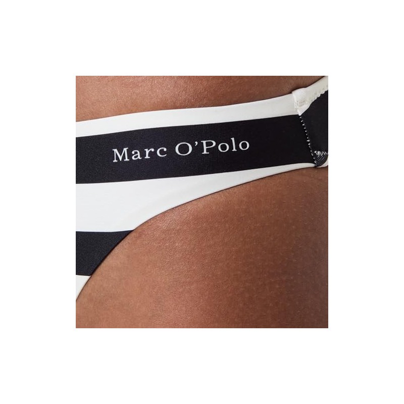 Marc O'Polo Women's Ystad (Fine Mop Stripe) Bikini Bottoms, multi-coloured
